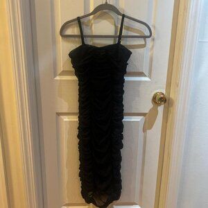 I.AM.GIA Women's Black Dress